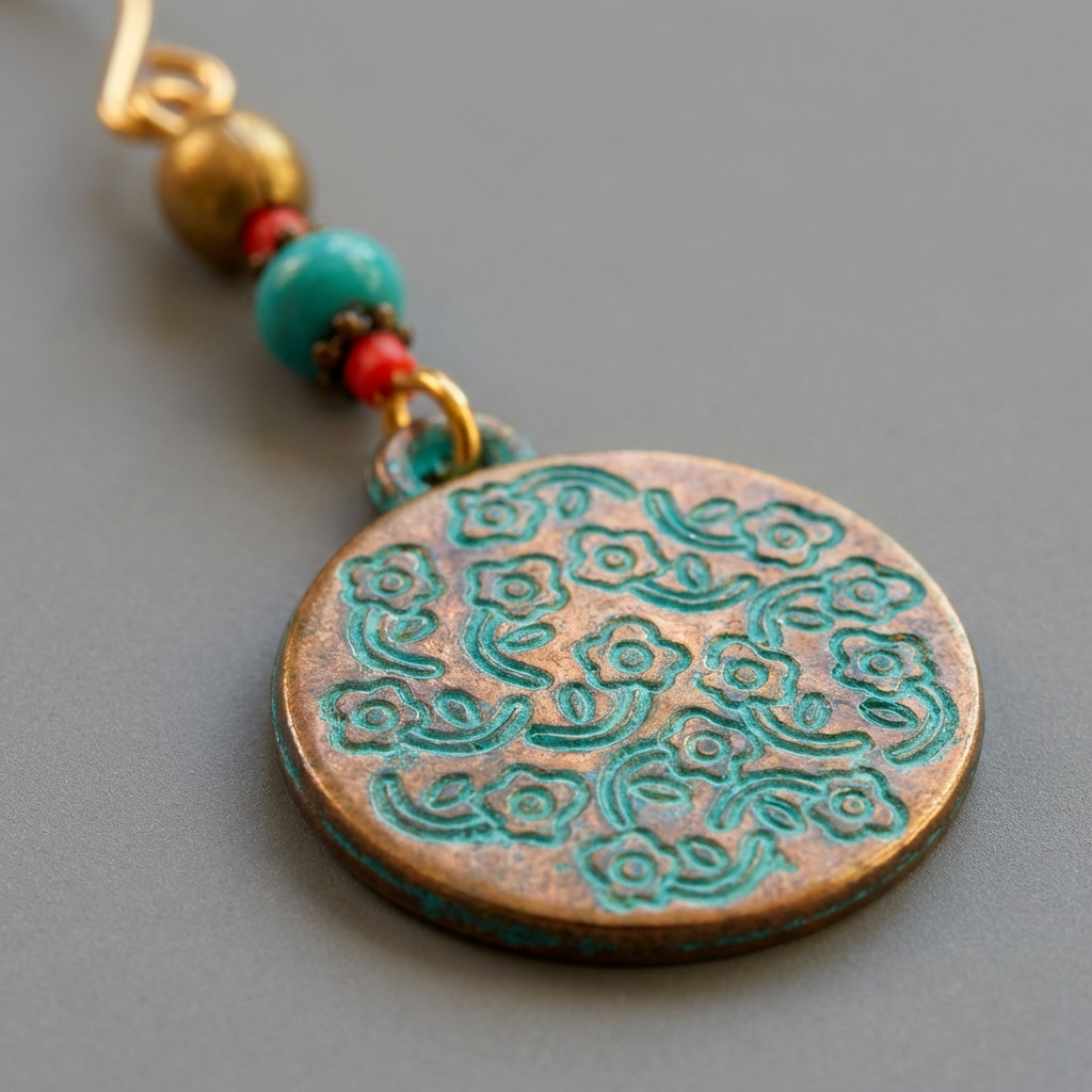 Square premium product close-up.